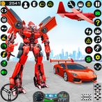 US Robot Car Transform Games