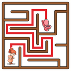 Poop Rush: Toilet Game