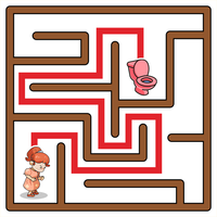 Poop Rush: Toilet Game