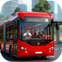 Coach Bus Train Driving Games