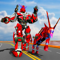 Goat Simulator:Bike Robot Car