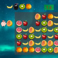 Fruits Pop Pop(Fruits Puzzle)
