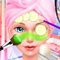 العاب تلبيس و مكياج وقص شعر