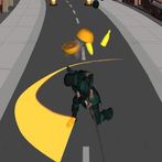 Ninja Cutting Fruit: Run Game