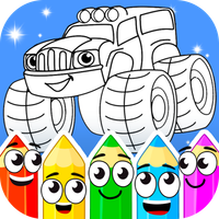 Coloring book: Transport