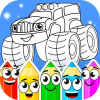 Coloring book: Transport