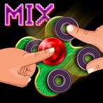 Real Fidget Spinner 3D AR