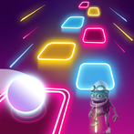 Crazy Frog Tiles Hop Game
