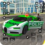 Police Chase Real Cop Driver