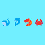 Guess The Sea Animal By Emoji