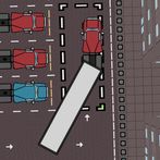 Red Truck Parking