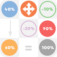 Reach 100 : Colors Game