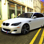 M5 E60 2024 Drift Simulator 3D