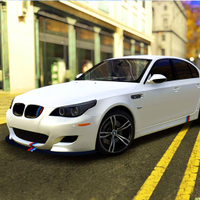 M5 E60 2024 Drift Simulator 3D