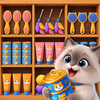 Goods Triple: Cat Good Sorting