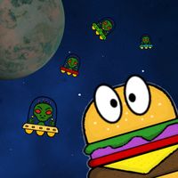 Hamburger Vs Aliens