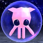 Pidegi The Squid Alien On Moon