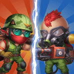 Soldier Fight - Fighting Games