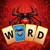 Spider Solitaire: Word Games