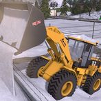 Loader Snow Simulator