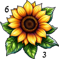 Golden Vibes Color by Number