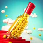 Bottle on Stairs 3D - ASMR Run