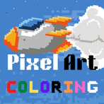 Pixel Art Coloring