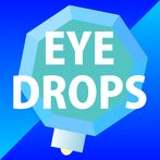 Eye drops from upstairs