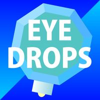Eye drops from upstairs