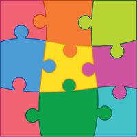 Diverse jigsaw puzzles