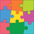 Diverse jigsaw puzzles