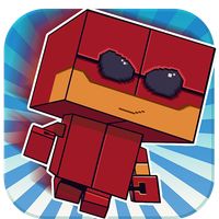 Pixel Runner - City Running Ga