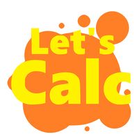 Let's calc