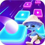 Smurf Cat Tiles Hop