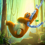 Grizzy and the Lemmings Jungle