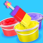 Ice Cream Tie Dye 3D! Dipping