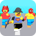 Brick Race: Construct & Merge