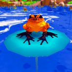 Frog Sort 3D Color Puzzle Game