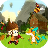 Angry Monk The Real Fighter