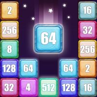 Merge Number Puzzle - 4Brain