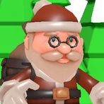 Santa Never Stops - Christmas