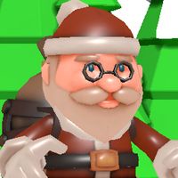 Santa Never Stops - Christmas