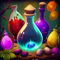 Magic Potion Story