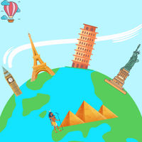 Explore World : Puzzle Game