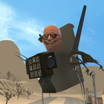 Merge Toilet Monster Game