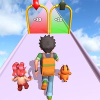 Monster Collect Run Squad Rush