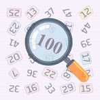 Find numbers - Schulte table