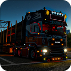 Log Truck  Delivery Cargo Game