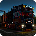 Log Truck  Delivery Cargo Game