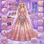 Wedding Cake Cooking & Deco